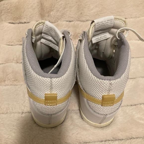 Nike Sky Hi Dunk Wedge in Ivory - Picture 6 of 7